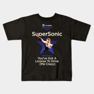 the boys supersonic Kids T-Shirt